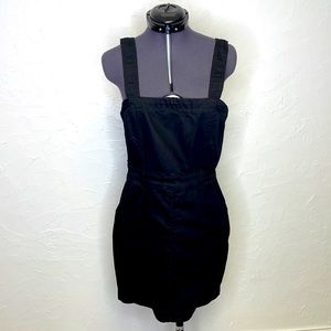 - Forever 21 Black Denim Mini Sundress